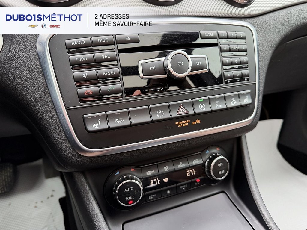 Mercedes-Benz GLA-Class GLA 250, 4 MATIC, CUIR, TOIT, AWD, GPS !!! 2015 à Plessisville, Québec - 26 - w1024h768px