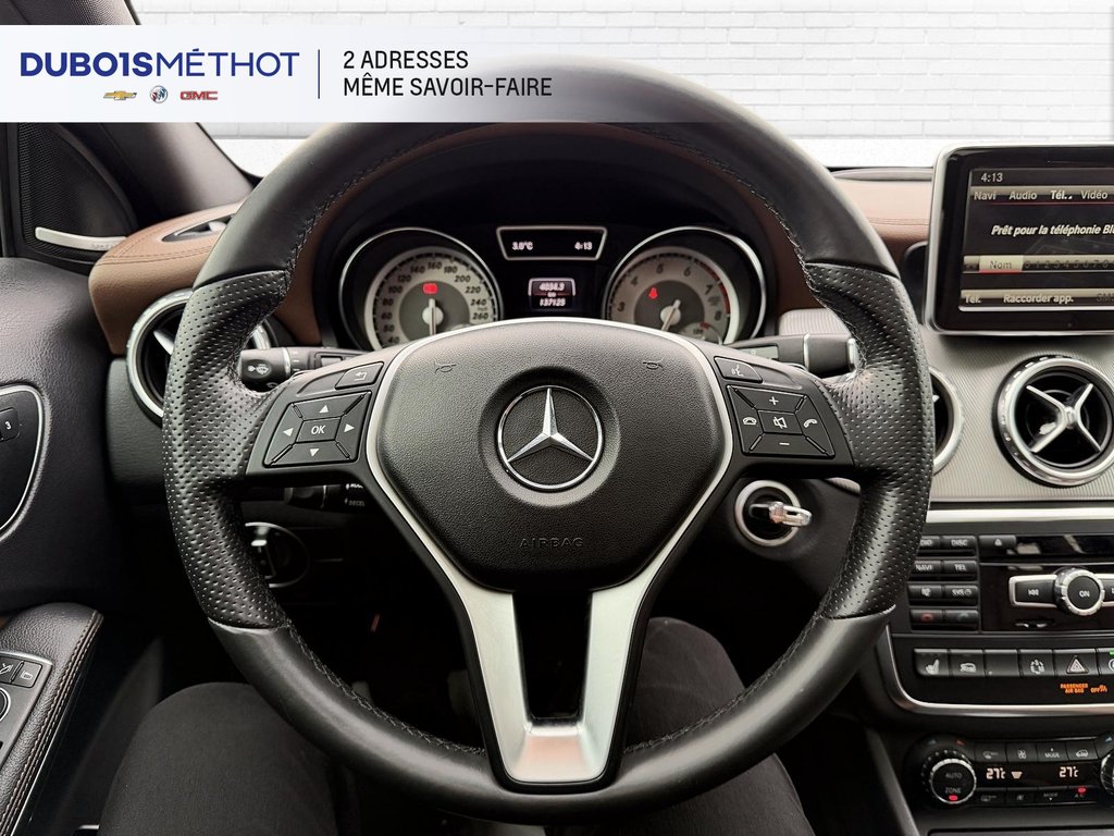 Mercedes-Benz GLA-Class GLA 250, 4 MATIC, CUIR, TOIT, AWD, GPS !!! 2015 à Plessisville, Québec - 28 - w1024h768px
