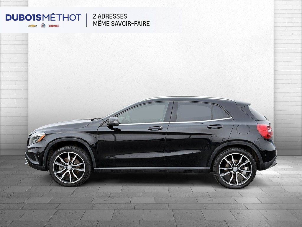 Mercedes-Benz GLA-Class GLA 250, 4 MATIC, CUIR, TOIT, AWD, GPS !!! 2015 à Plessisville, Québec - 4 - w1024h768px