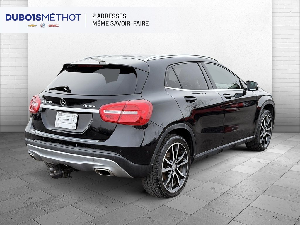 Mercedes-Benz GLA-Class GLA 250, 4 MATIC, CUIR, TOIT, AWD, GPS !!! 2015 à Plessisville, Québec - 7 - w1024h768px