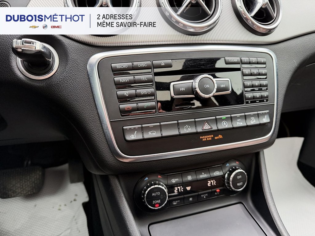 Mercedes-Benz GLA-Class GLA 250, 4 MATIC, CUIR, TOIT, AWD, GPS !!! 2015 à Plessisville, Québec - 25 - w1024h768px