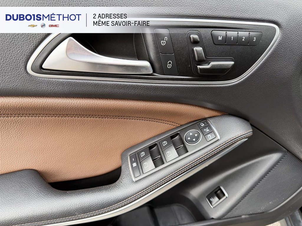 Mercedes-Benz GLA-Class GLA 250, 4 MATIC, CUIR, TOIT, AWD, GPS !!! 2015 à Plessisville, Québec - 21 - w1024h768px