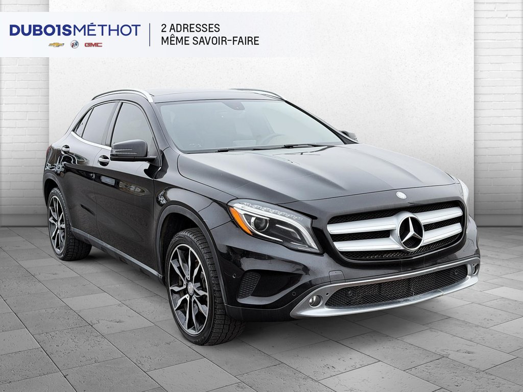 Mercedes-Benz GLA-Class GLA 250, 4 MATIC, CUIR, TOIT, AWD, GPS !!! 2015 à Plessisville, Québec - 9 - w1024h768px