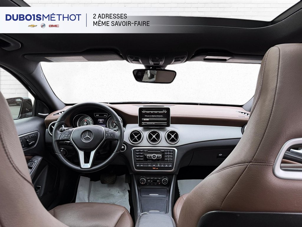 Mercedes-Benz GLA-Class GLA 250, 4 MATIC, CUIR, TOIT, AWD, GPS !!! 2015 à Plessisville, Québec - 14 - w1024h768px