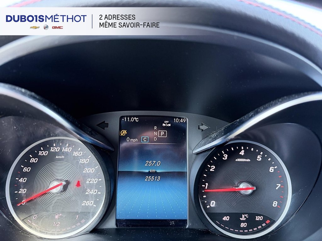 Mercedes-Benz GLC 300, 4 MATIC 2023 à Plessisville, Québec - 27 - w1024h768px