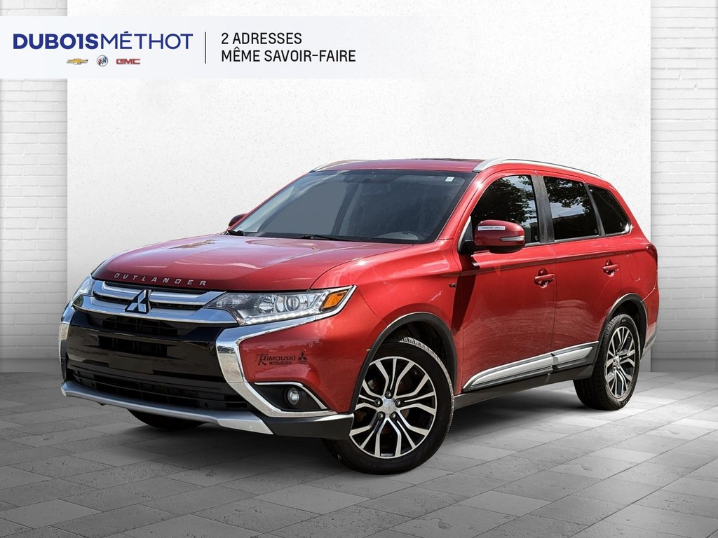 2017 Mitsubishi Outlander in Victoriaville, Quebec - 1 - w1024h768px