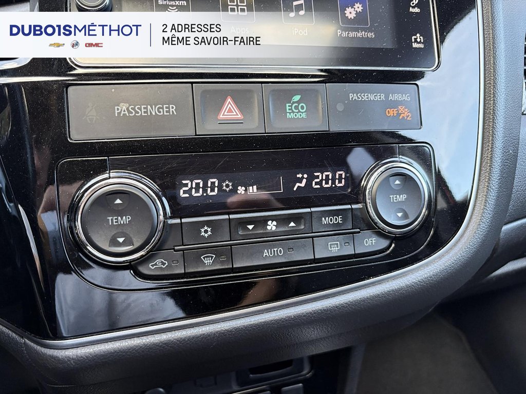2017 Mitsubishi Outlander in Victoriaville, Quebec - 31 - w1024h768px