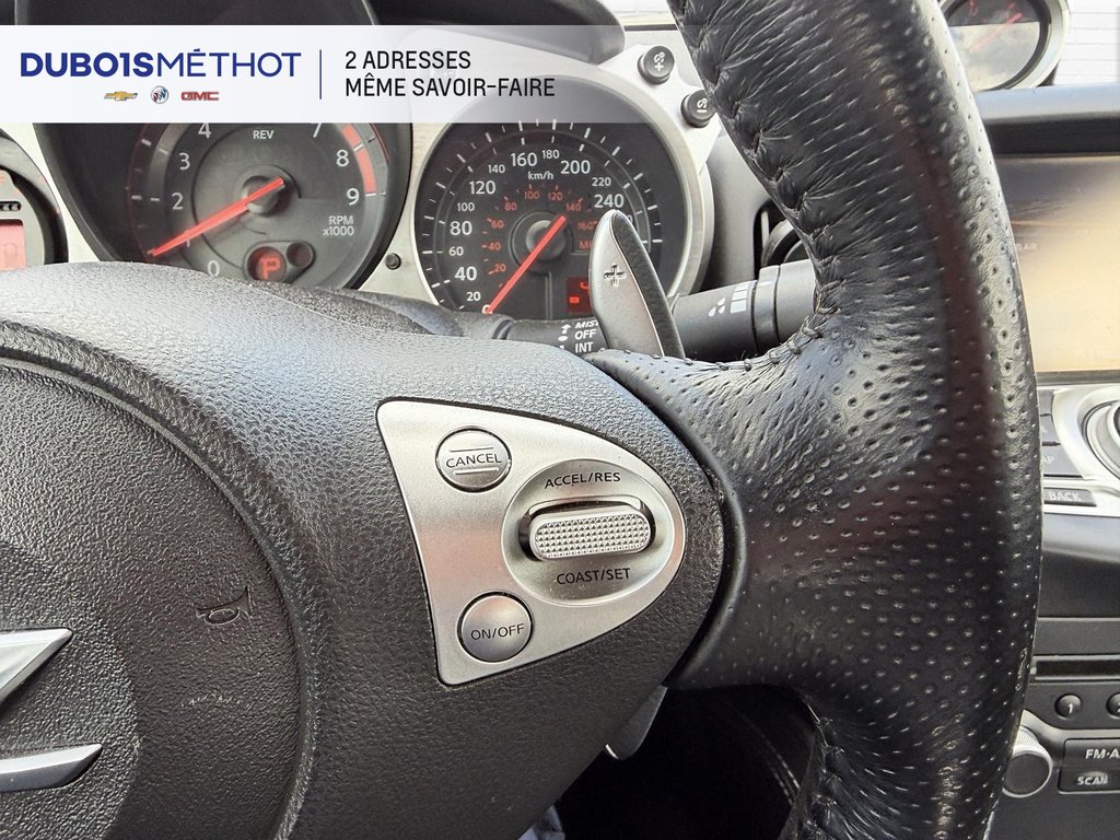 2014 Nissan 370Z TOURING, AUTOMATIQUE, V6 3.7L COUPE !!! in Plessisville, Quebec - 27 - w1024h768px