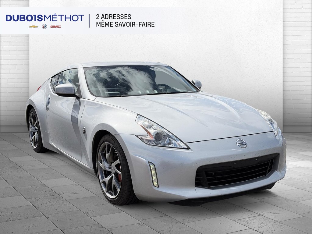2014 Nissan 370Z TOURING, AUTOMATIQUE, V6 3.7L COUPE !!! in Plessisville, Quebec - 10 - w1024h768px