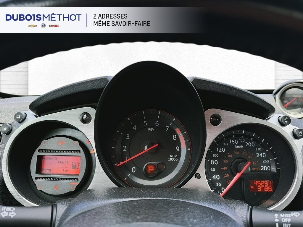 2014 Nissan 370Z TOURING, AUTOMATIQUE, V6 3.7L COUPE !!! in Plessisville, Quebec - 29 - w1024h768px