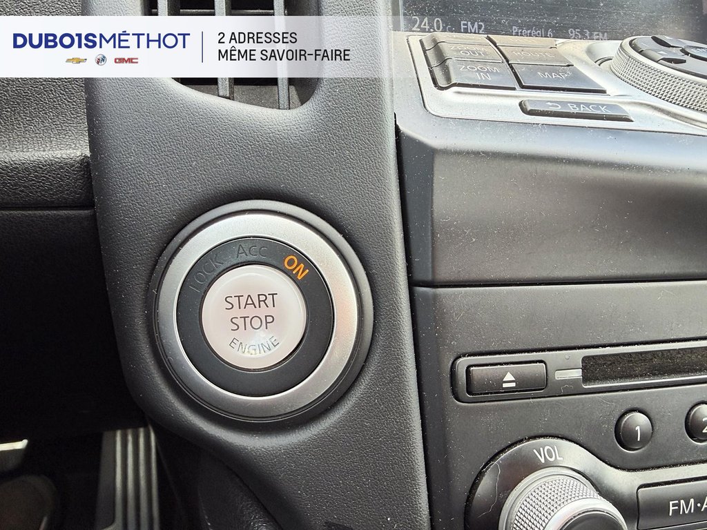 2014 Nissan 370Z TOURING, AUTOMATIQUE, V6 3.7L COUPE !!! in Plessisville, Quebec - 24 - w1024h768px