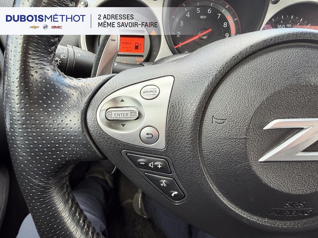2014 Nissan 370Z TOURING, AUTOMATIQUE, V6 3.7L COUPE !!! in Plessisville, Quebec - 28 - w1024h768px