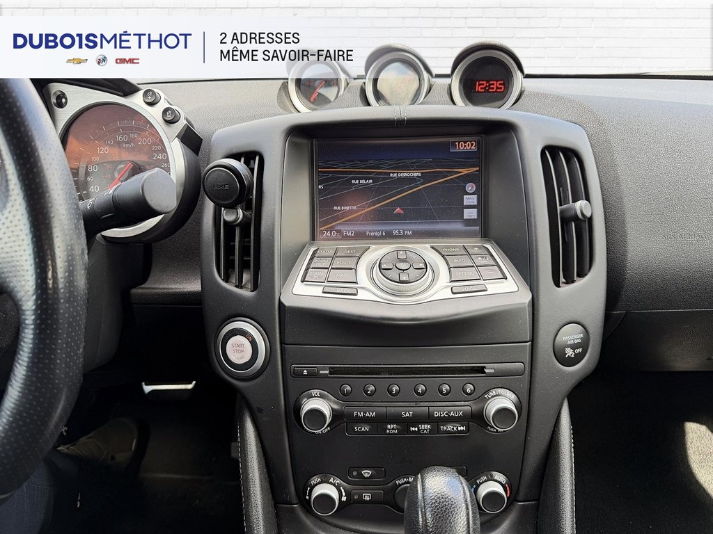 2014 Nissan 370Z TOURING, AUTOMATIQUE, V6 3.7L COUPE !!! in Plessisville, Quebec - 21 - w1024h768px