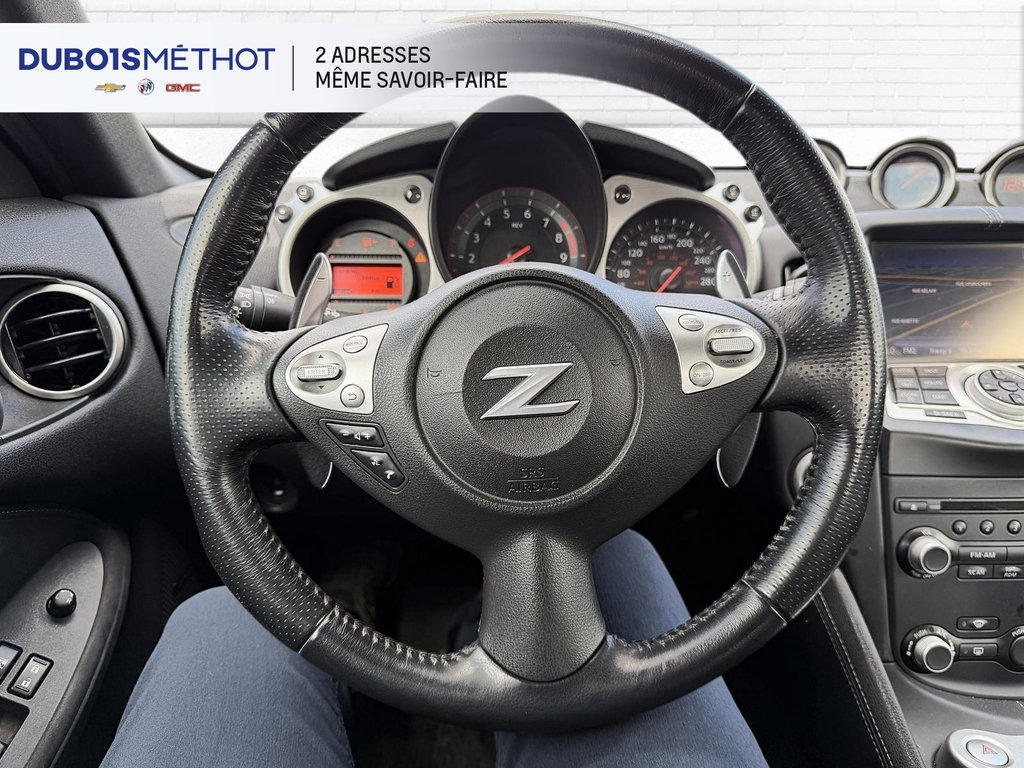 2014 Nissan 370Z TOURING, AUTOMATIQUE, V6 3.7L COUPE !!! in Plessisville, Quebec - 26 - w1024h768px
