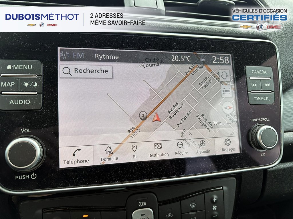 Nissan LEAF SV PLUS, HATCHBACK, VOITURE 100% ELECTRIQUE !!! 2024 à Victoriaville, Québec - 15 - w1024h768px