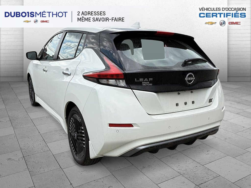 Nissan LEAF SV PLUS, HATCHBACK, VOITURE 100% ELECTRIQUE !!! 2024 à Victoriaville, Québec - 2 - w1024h768px