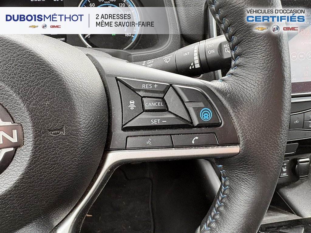 Nissan LEAF SV PLUS, HATCHBACK, VOITURE 100% ELECTRIQUE !!! 2024 à Victoriaville, Québec - 13 - w1024h768px