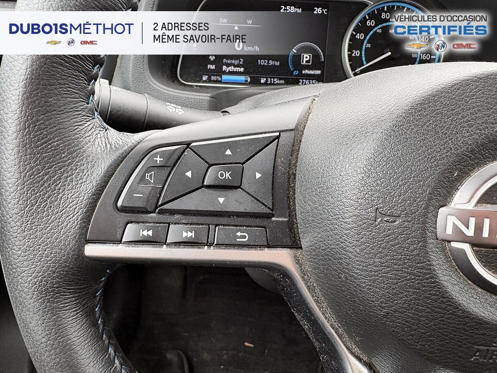 Nissan LEAF SV PLUS, HATCHBACK, VOITURE 100% ELECTRIQUE !!! 2024 à Victoriaville, Québec - 12 - w1024h768px