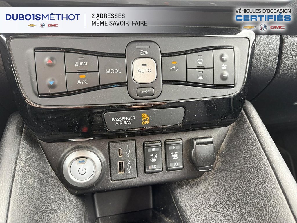 Nissan LEAF SV PLUS, HATCHBACK, VOITURE 100% ELECTRIQUE !!! 2024 à Victoriaville, Québec - 17 - w1024h768px