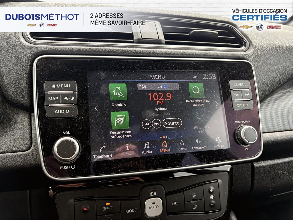 Nissan LEAF SV PLUS, HATCHBACK, VOITURE 100% ELECTRIQUE !!! 2024 à Victoriaville, Québec - 14 - w1024h768px