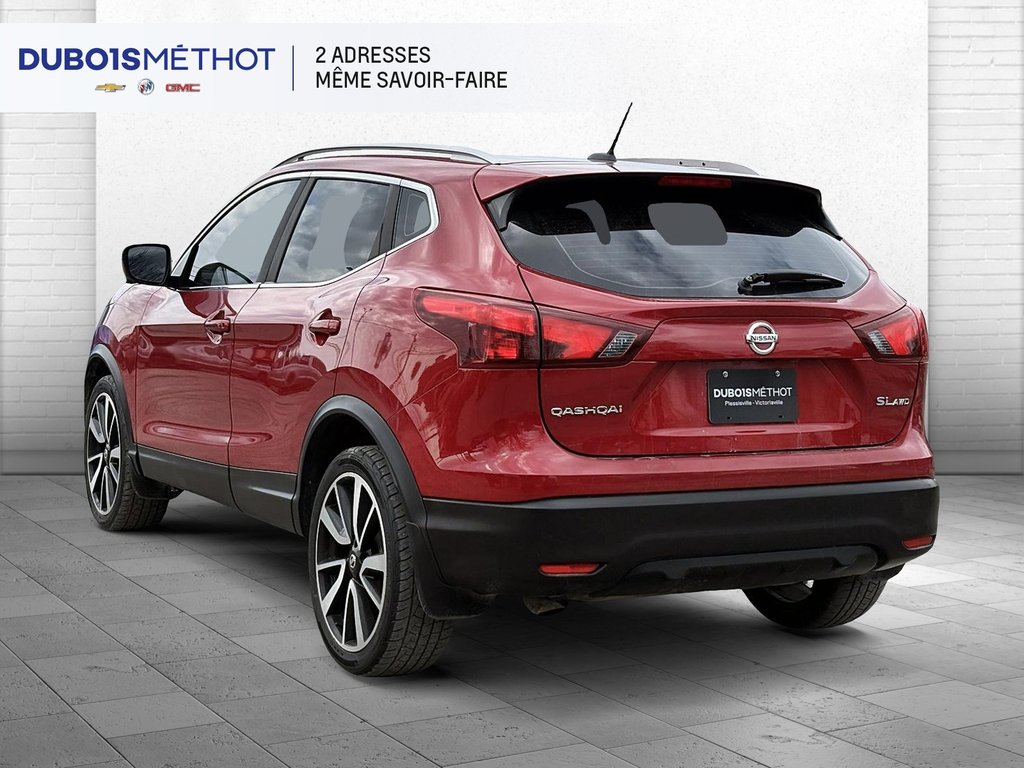 Nissan Qashqai SL, AWD, CUIR, TOIT, 2.0L !!! 2017 à Plessisville, Québec - 5 - w1024h768px