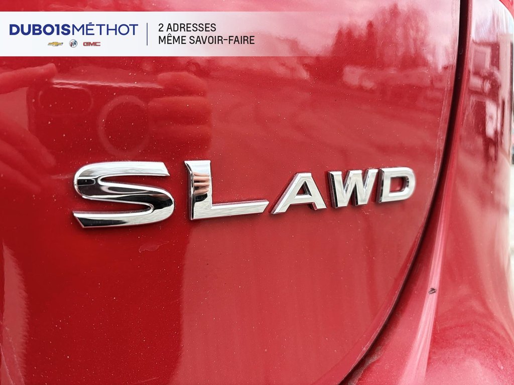 Nissan Qashqai SL, AWD, CUIR, TOIT, 2.0L !!! 2017 à Plessisville, Québec - 10 - w1024h768px