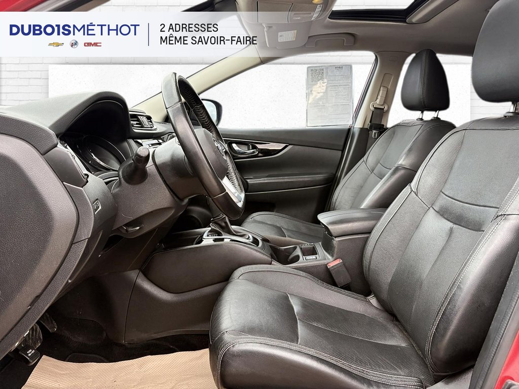 Nissan Qashqai SL, AWD, CUIR, TOIT, 2.0L !!! 2017 à Plessisville, Québec - 16 - w1024h768px