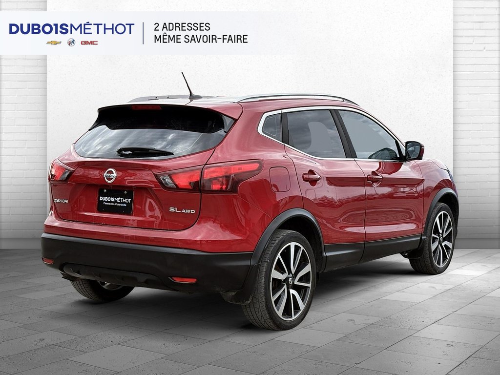 Nissan Qashqai SL, AWD, CUIR, TOIT, 2.0L !!! 2017 à Plessisville, Québec - 7 - w1024h768px
