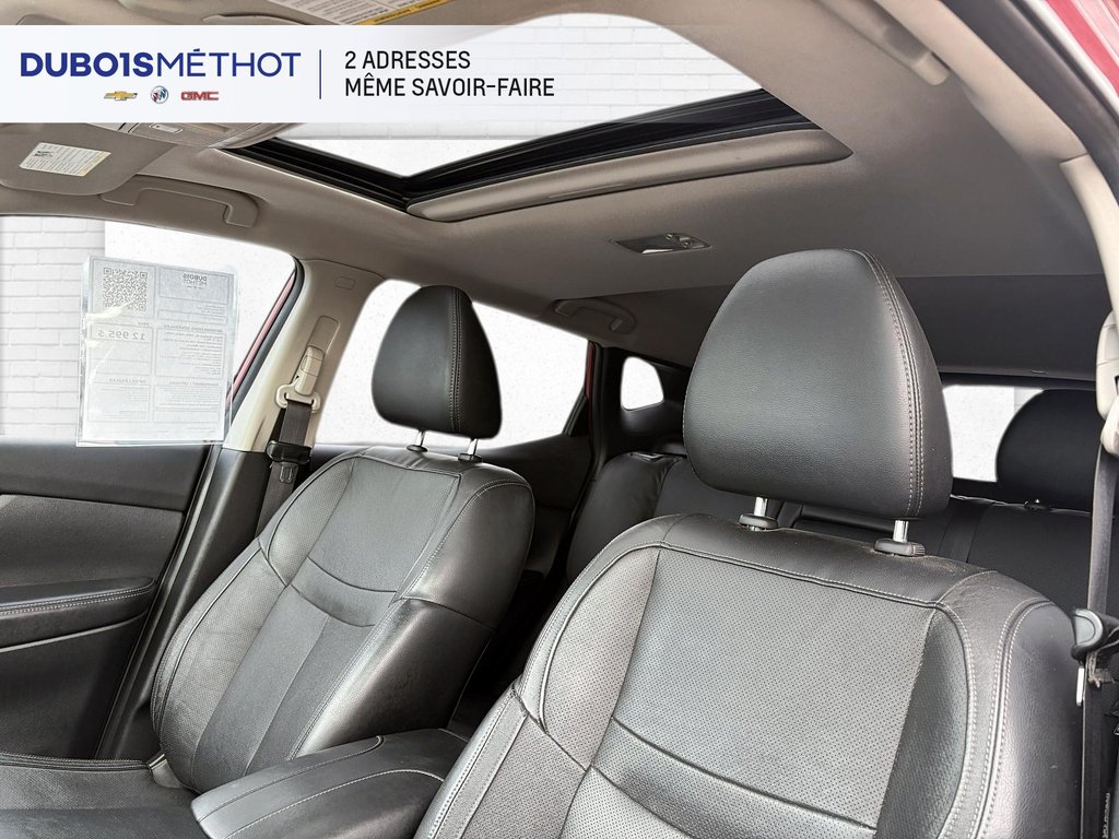 Nissan Qashqai SL, AWD, CUIR, TOIT, 2.0L !!! 2017 à Plessisville, Québec - 17 - w1024h768px