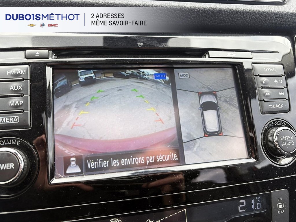 Nissan Qashqai SL, AWD, CUIR, TOIT, 2.0L !!! 2017 à Plessisville, Québec - 25 - w1024h768px