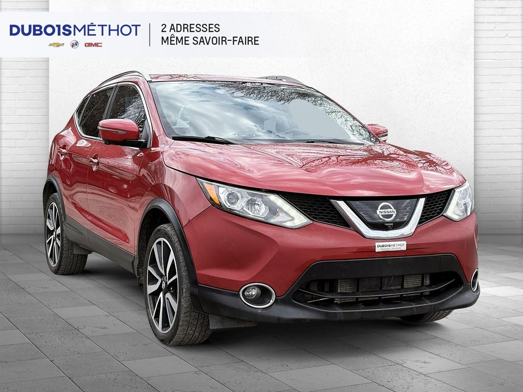 Nissan Qashqai SL, AWD, CUIR, TOIT, 2.0L !!! 2017 à Plessisville, Québec - 9 - w1024h768px