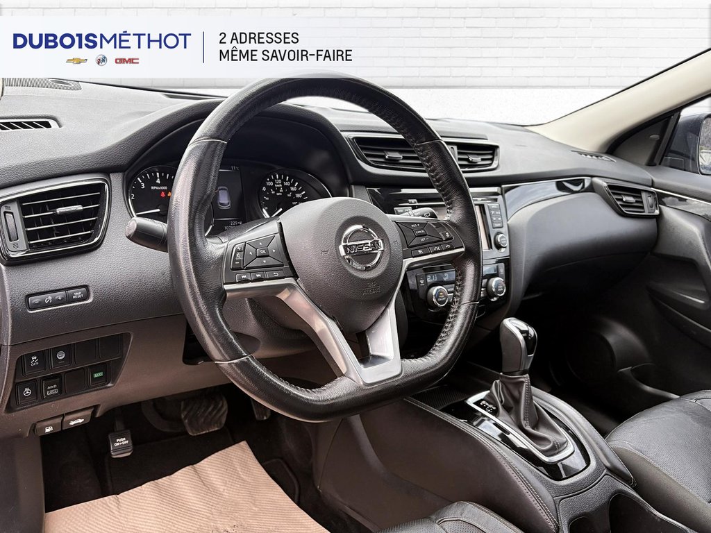 Nissan Qashqai SL, AWD, CUIR, TOIT, 2.0L !!! 2017 à Plessisville, Québec - 19 - w1024h768px