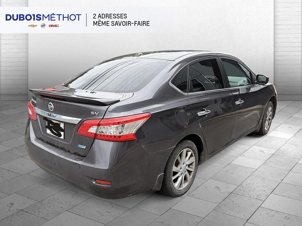 2015 Nissan Sentra in Plessisville, Quebec - 2 - w1024h768px