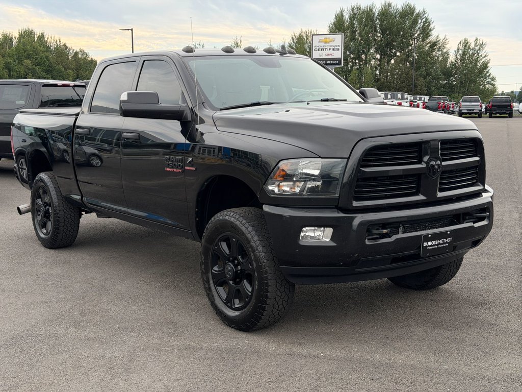 2018 Ram 2500 in Plessisville, Quebec - 9 - w1024h768px
