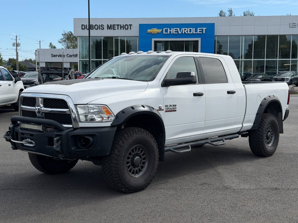 2017 Ram 3500 in Victoriaville, Quebec - 5 - w1024h768px