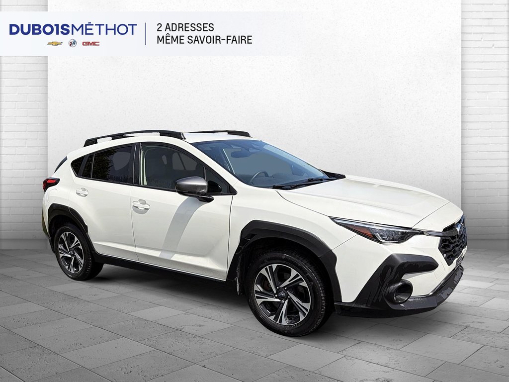 Subaru Crosstrek TOURING, AWD, AUTOMATIQUE, 4 CYL 2.0L !!! 2024 à Plessisville, Québec - 3 - w1024h768px