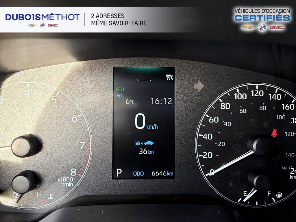 Toyota Corolla Hatchback SE, HATCHBACK, AUTOMATIQUE !!! 2025 à Plessisville, Québec - 31 - w1024h768px