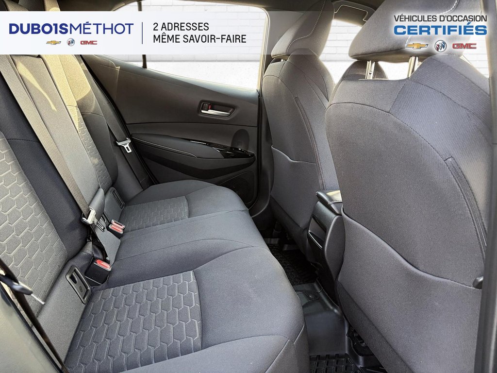 Toyota Corolla Hatchback SE, HATCHBACK, AUTOMATIQUE !!! 2025 à Plessisville, Québec - 13 - w1024h768px