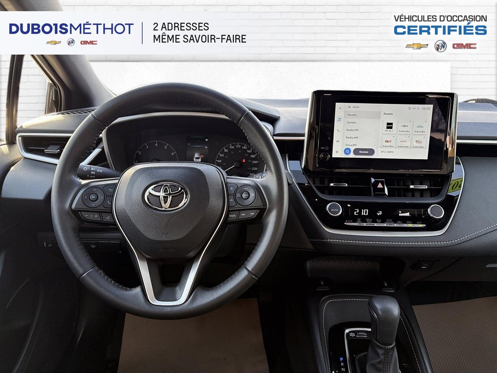 Toyota Corolla Hatchback SE, HATCHBACK, AUTOMATIQUE !!! 2025 à Plessisville, Québec - 16 - w1024h768px