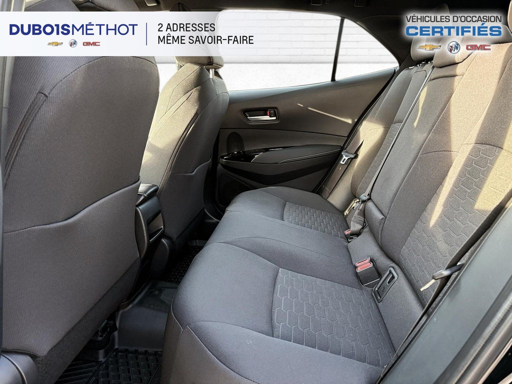 Toyota Corolla Hatchback SE, HATCHBACK, AUTOMATIQUE !!! 2025 à Plessisville, Québec - 12 - w1024h768px