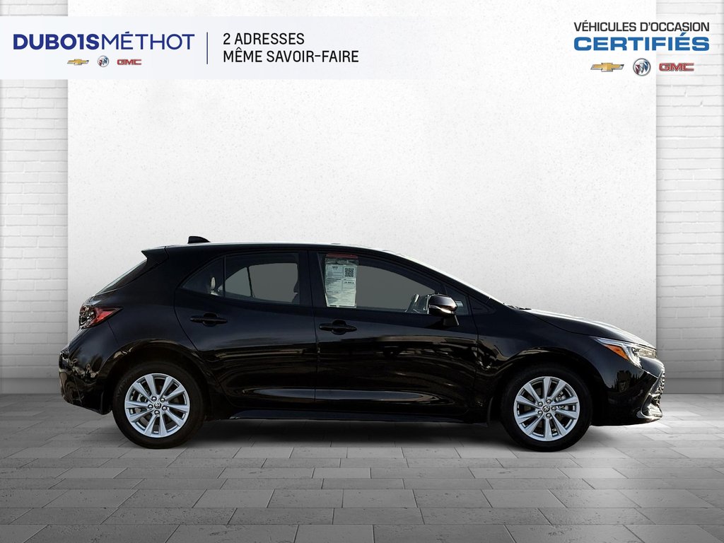 Toyota Corolla Hatchback SE, HATCHBACK, AUTOMATIQUE !!! 2025 à Plessisville, Québec - 8 - w1024h768px