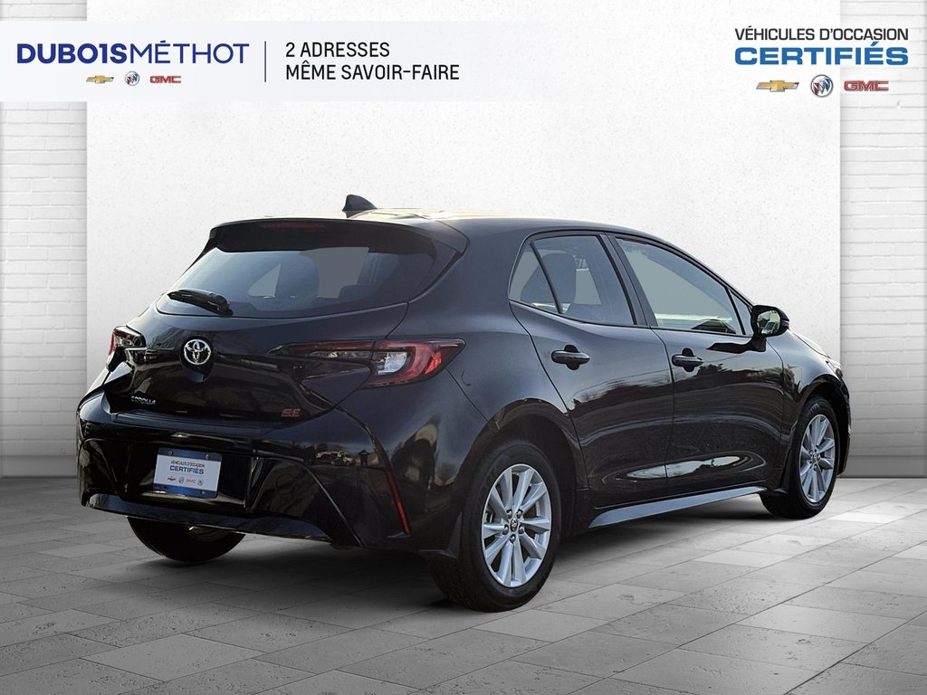 Toyota Corolla Hatchback SE, HATCHBACK, AUTOMATIQUE !!! 2025 à Plessisville, Québec - 7 - w1024h768px