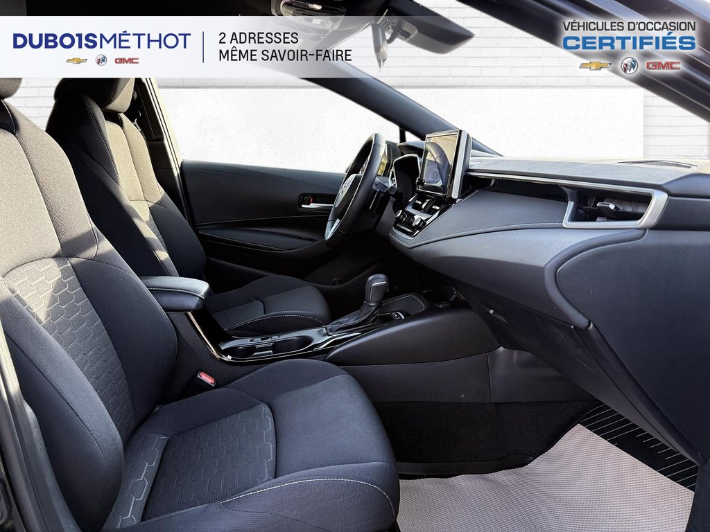 Toyota Corolla Hatchback SE, HATCHBACK, AUTOMATIQUE !!! 2025 à Plessisville, Québec - 14 - w1024h768px