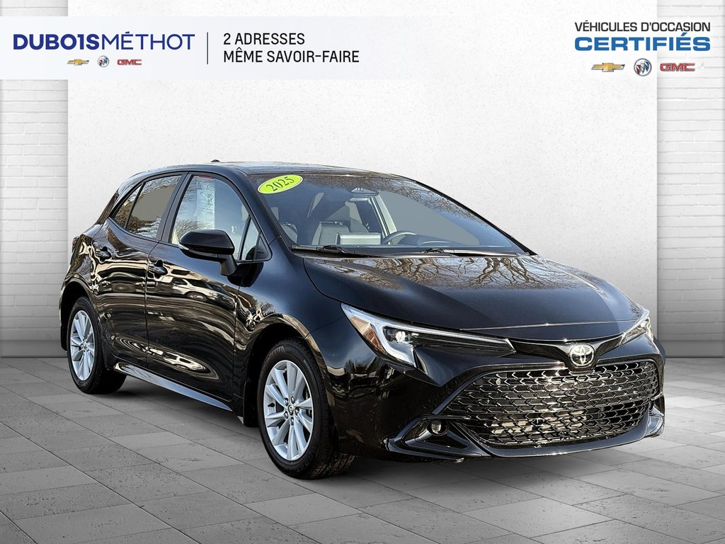 Toyota Corolla Hatchback SE, HATCHBACK, AUTOMATIQUE !!! 2025 à Plessisville, Québec - 9 - w1024h768px