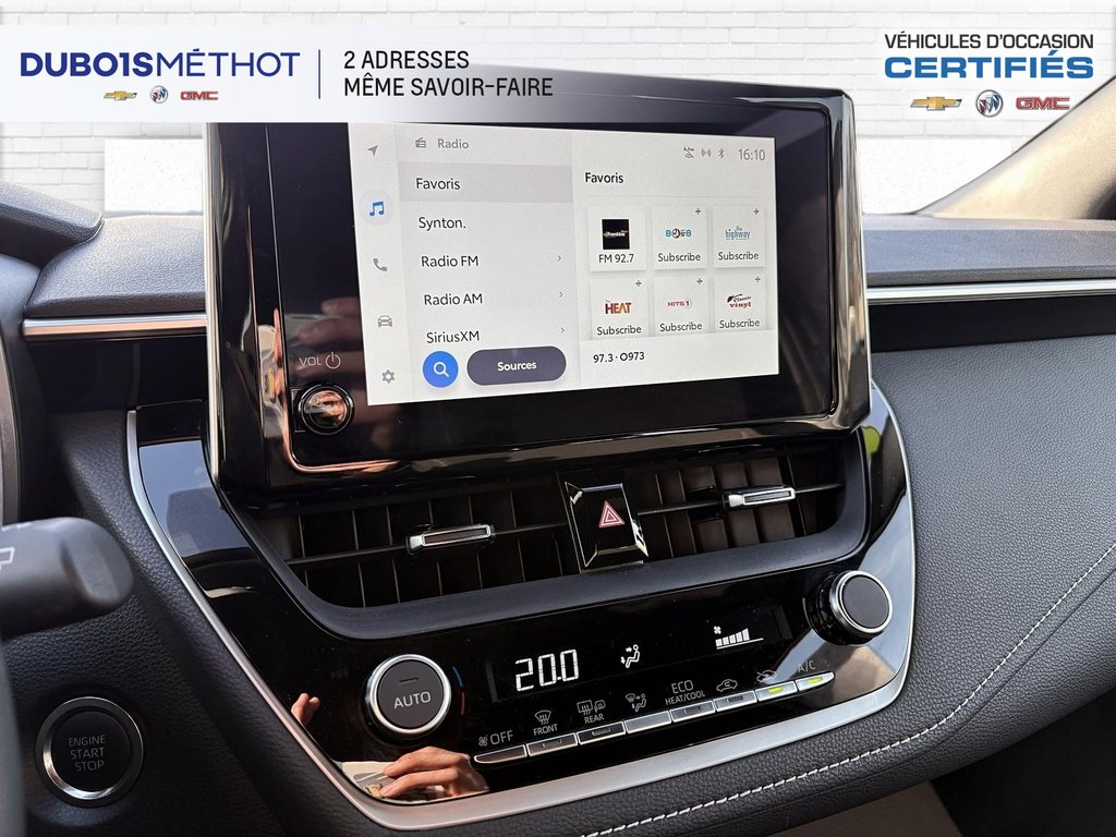 Toyota Corolla Hatchback SE, HATCHBACK, AUTOMATIQUE !!! 2025 à Plessisville, Québec - 25 - w1024h768px