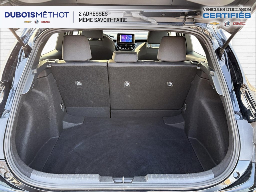 Toyota Corolla Hatchback SE, HATCHBACK, AUTOMATIQUE !!! 2025 à Plessisville, Québec - 11 - w1024h768px