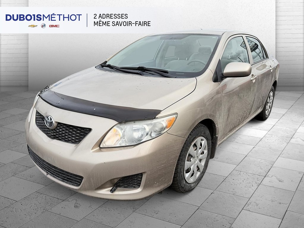 Toyota Corolla AUTOMATIQUE, 1.8L BERLINE, VOITURE ABORDABLE !!! 2010 à Plessisville, Québec - 1 - w1024h768px