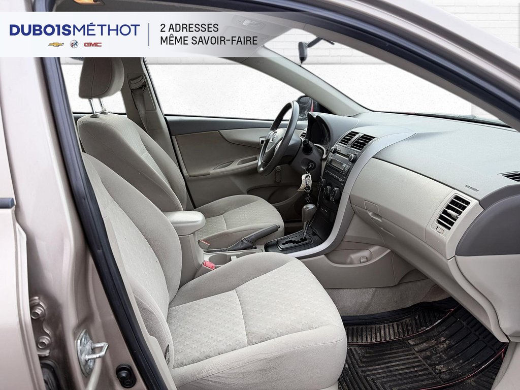 Toyota Corolla AUTOMATIQUE, 1.8L BERLINE, VOITURE ABORDABLE !!! 2010 à Plessisville, Québec - 7 - w1024h768px