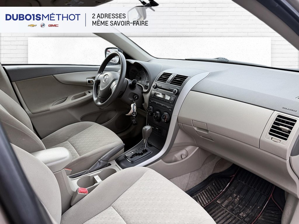 Toyota Corolla AUTOMATIQUE, 1.8L BERLINE, VOITURE ABORDABLE !!! 2010 à Plessisville, Québec - 8 - w1024h768px