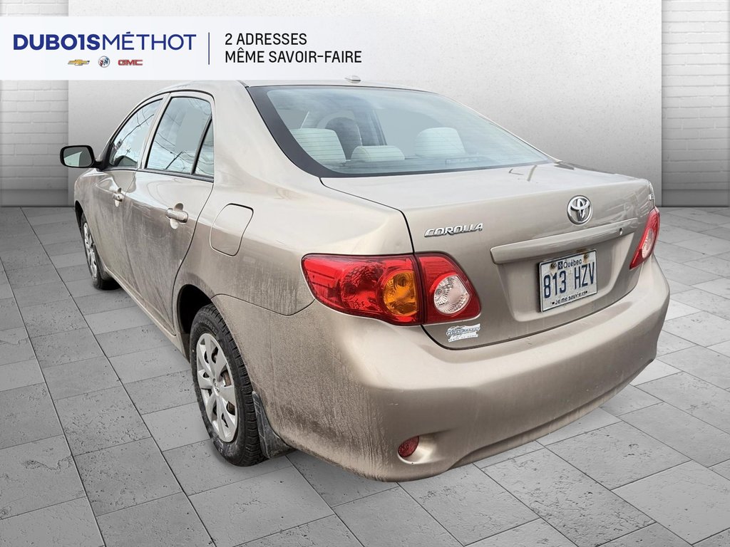 Toyota Corolla AUTOMATIQUE, 1.8L BERLINE, VOITURE ABORDABLE !!! 2010 à Plessisville, Québec - 5 - w1024h768px